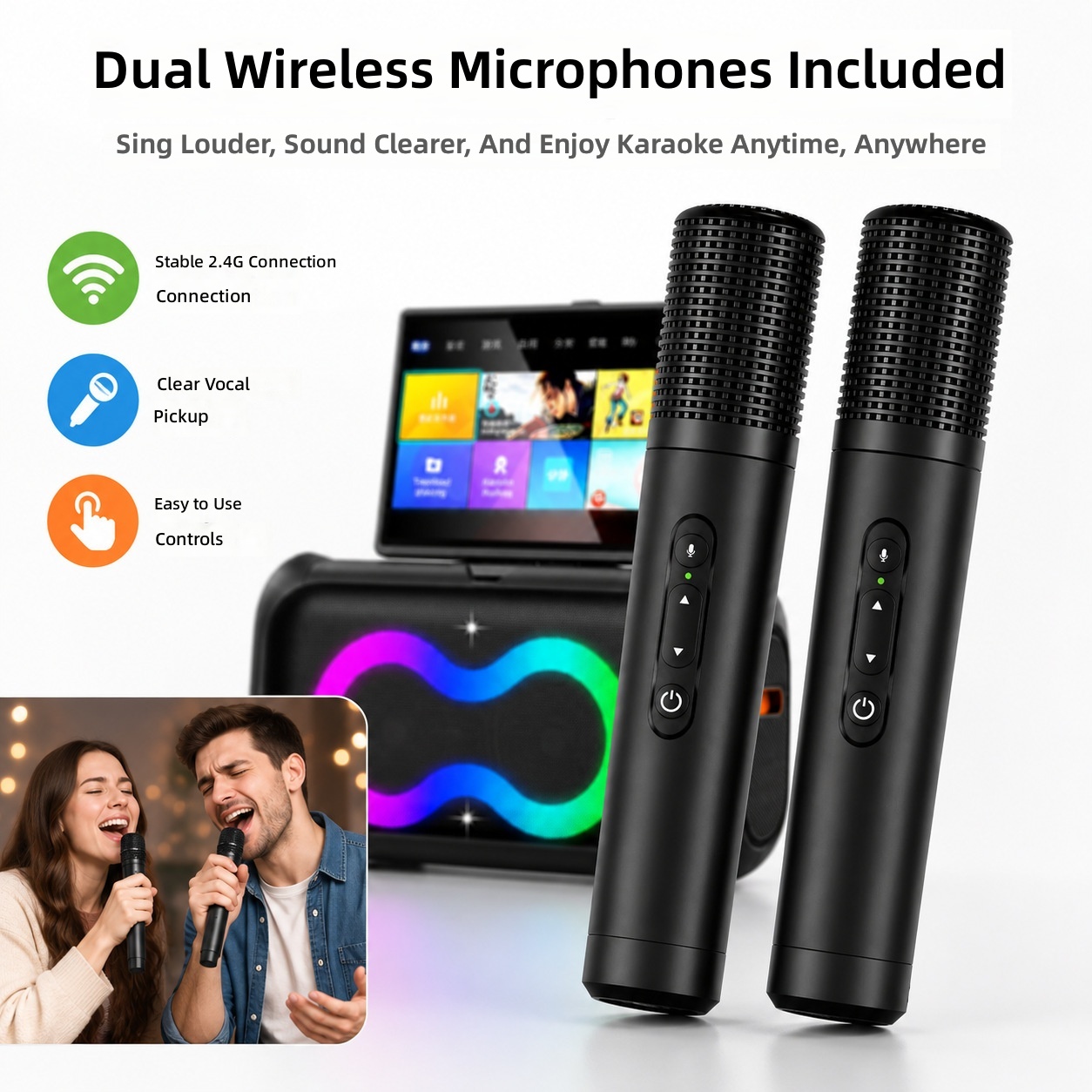 Home Theater Speaker - Machine de karaoké portable OEM/ODM K55