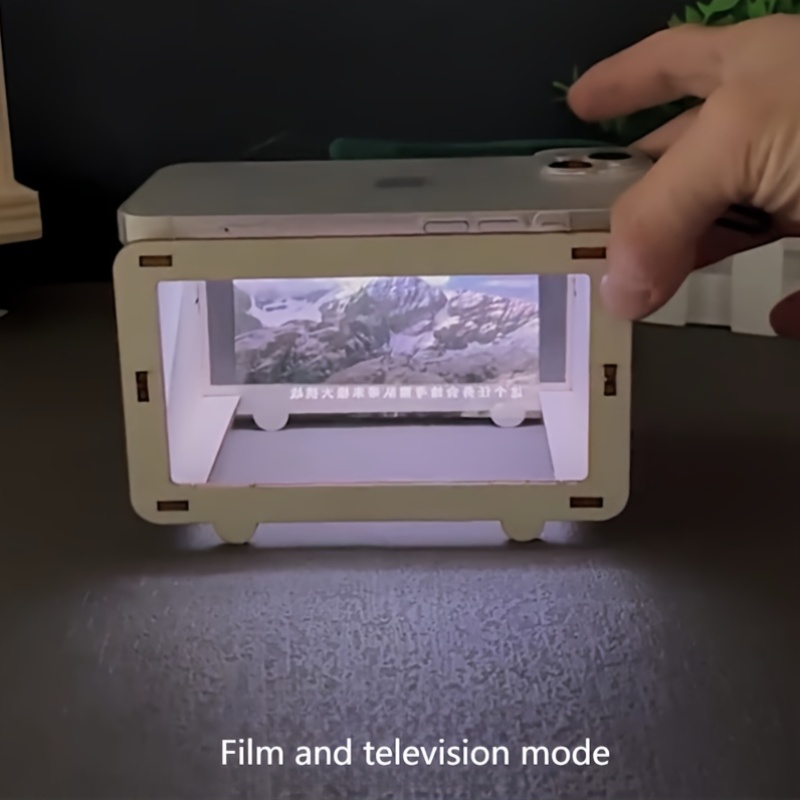 Home Cinema Experience - Projecteur de téléphone holographique 3D DIY,