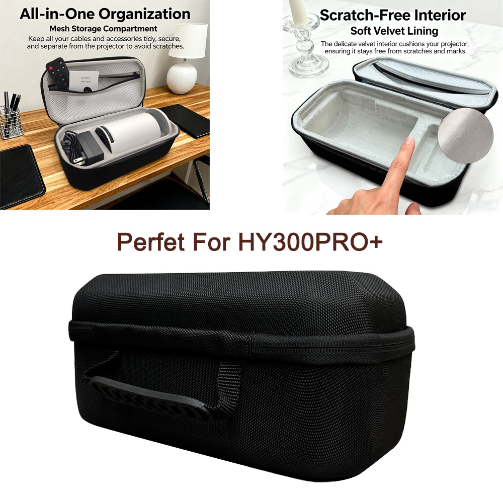 Projector Carrying Bag - Étui portable, boîte de protection de