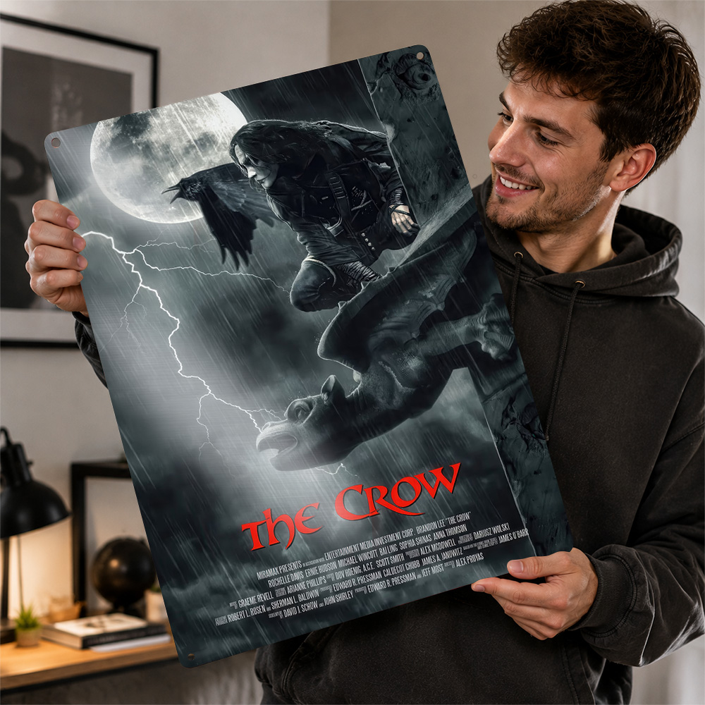 Home Cinema Gifts - Affiche de film The Crow, Décoration