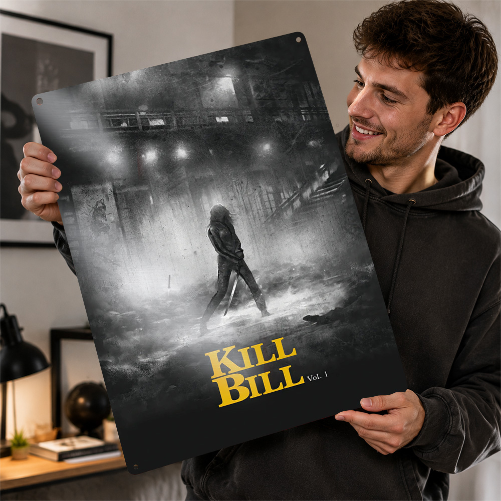 Home Cinema Gifts - Kill Bill Vol. Affiche de film,