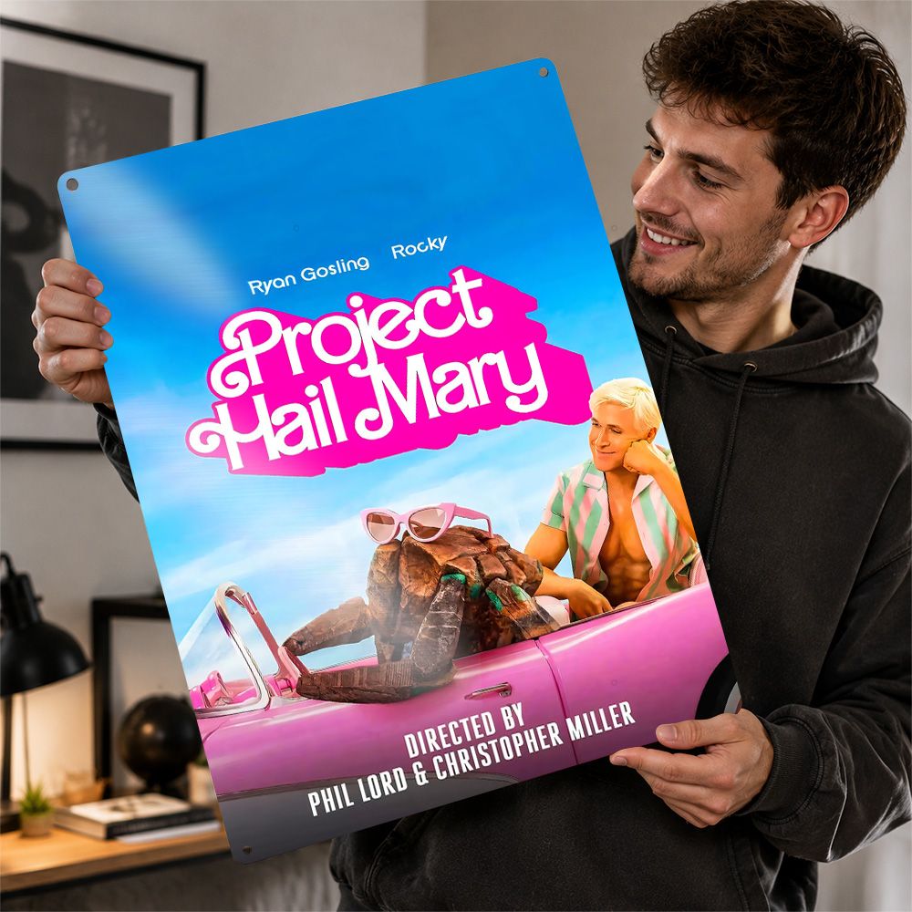 Home Cinema Gifts - Affiche de film Project Hail Mary,