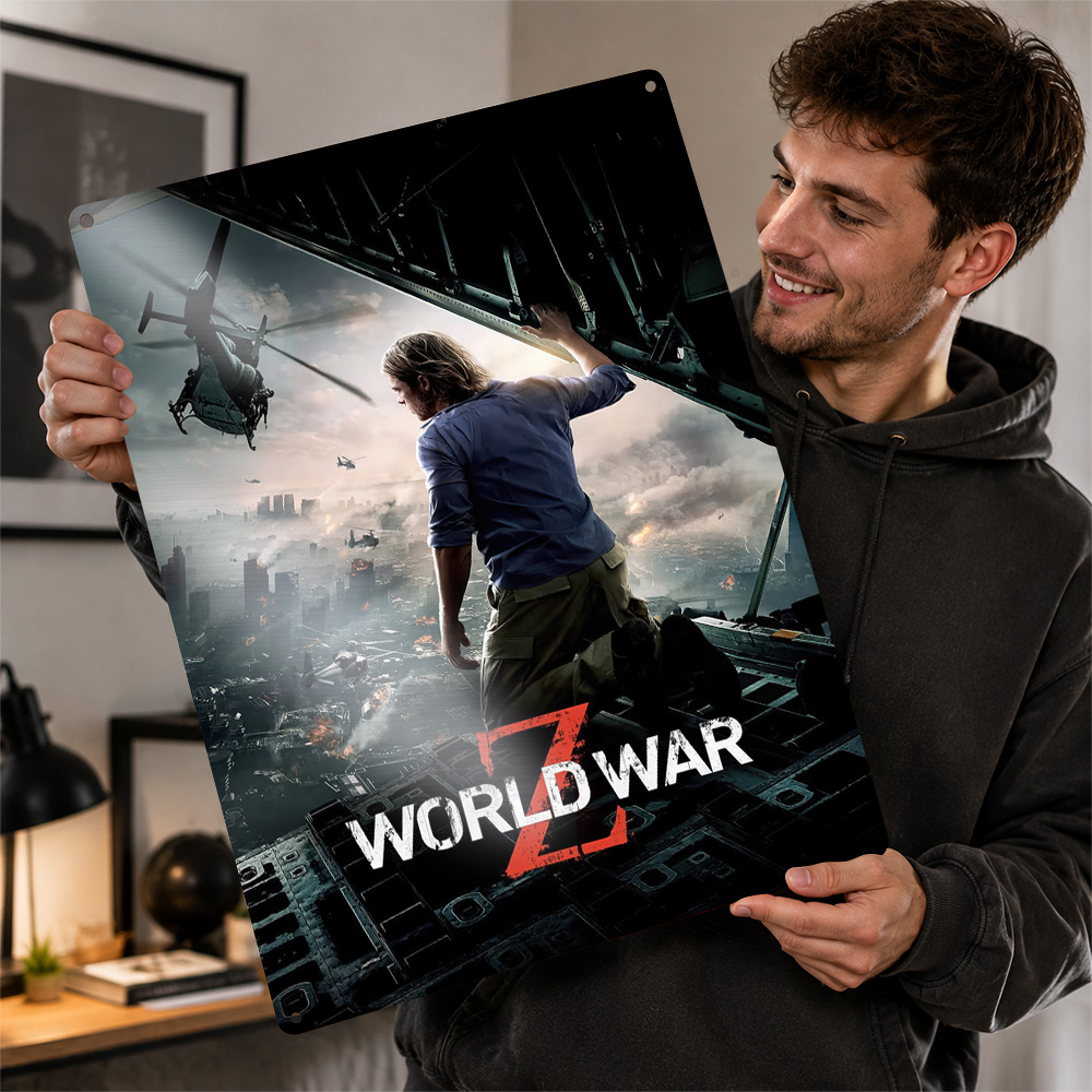 Home Cinema Gifts - Affiche de film World War Z,