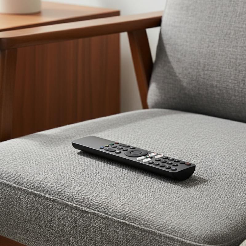 Home Cinema Experience - Télécommande vocale intelligente haute sensibilité pour
