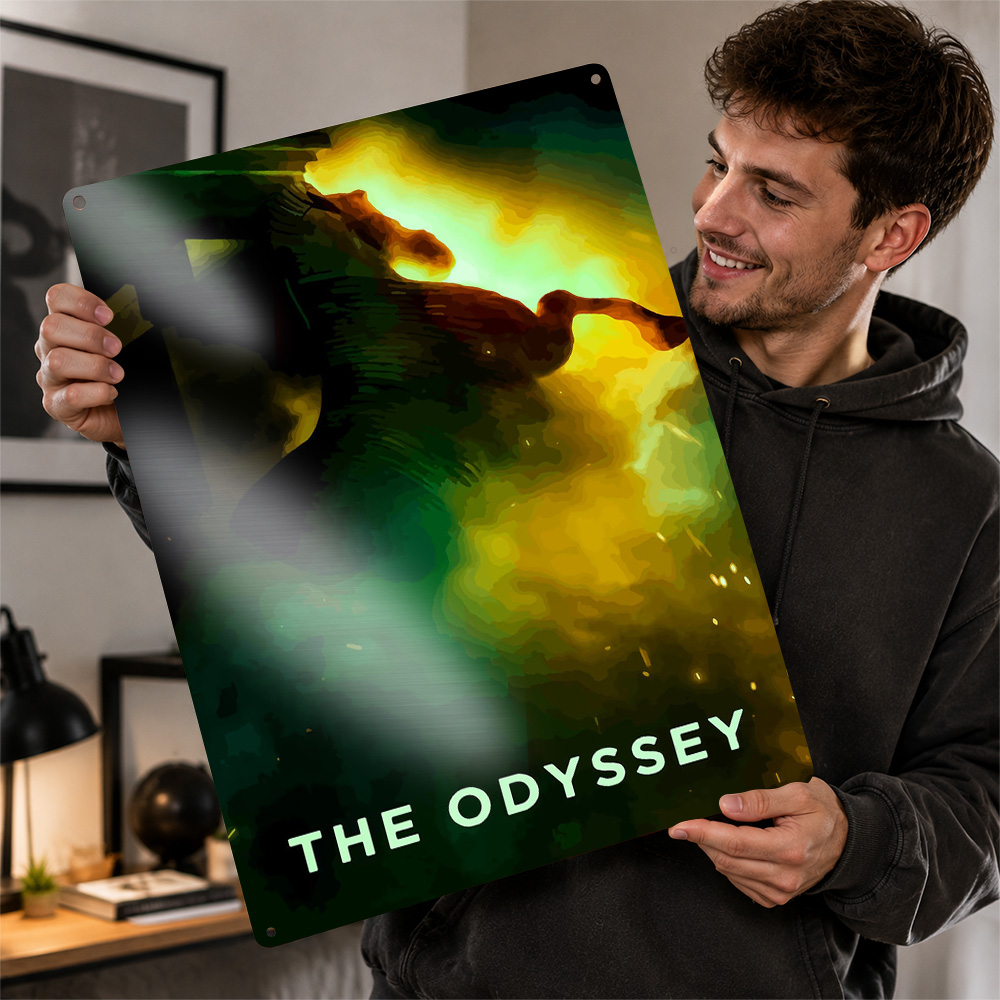 Home Cinema Gifts - Affiche Cheval de Troie de l'Odyssée,