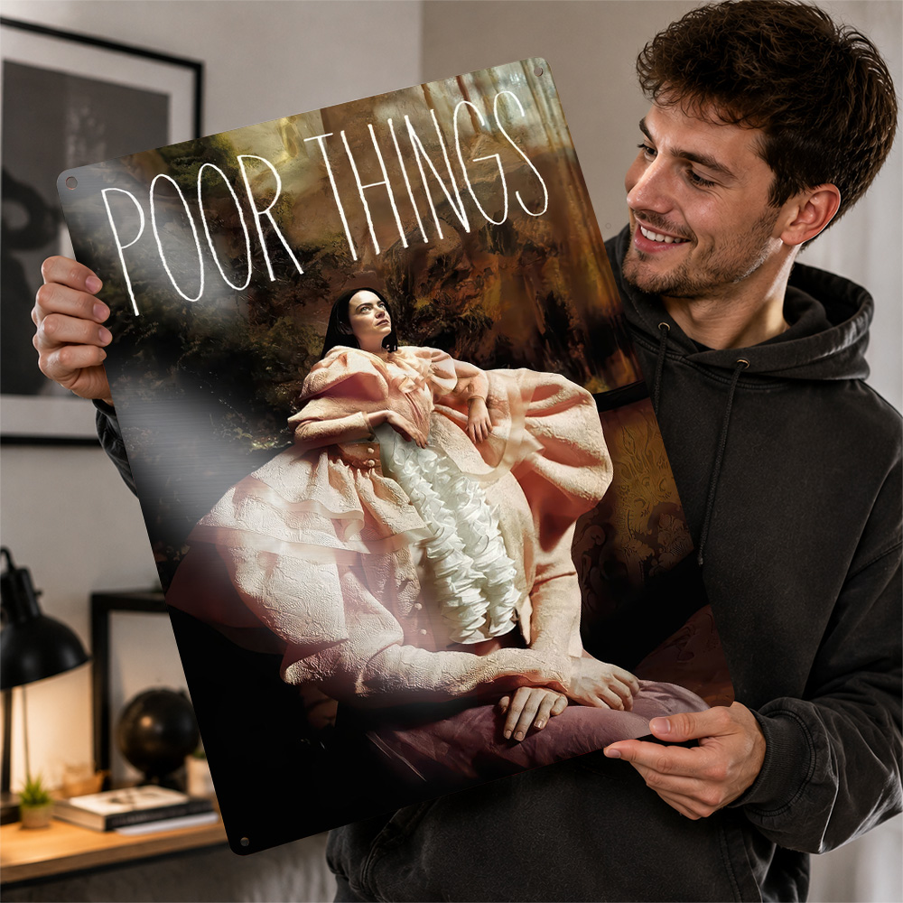 Home Cinema Gifts - Affiche de film Poor Things, Art