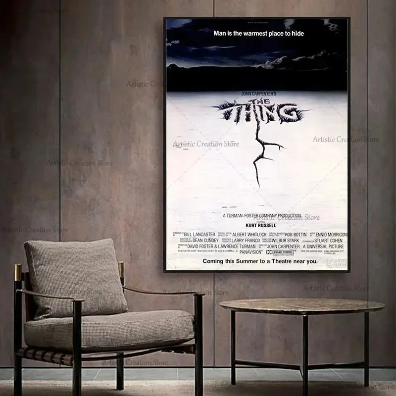 Home Cinema Gifts - Affiche de Film nordique pour chambre