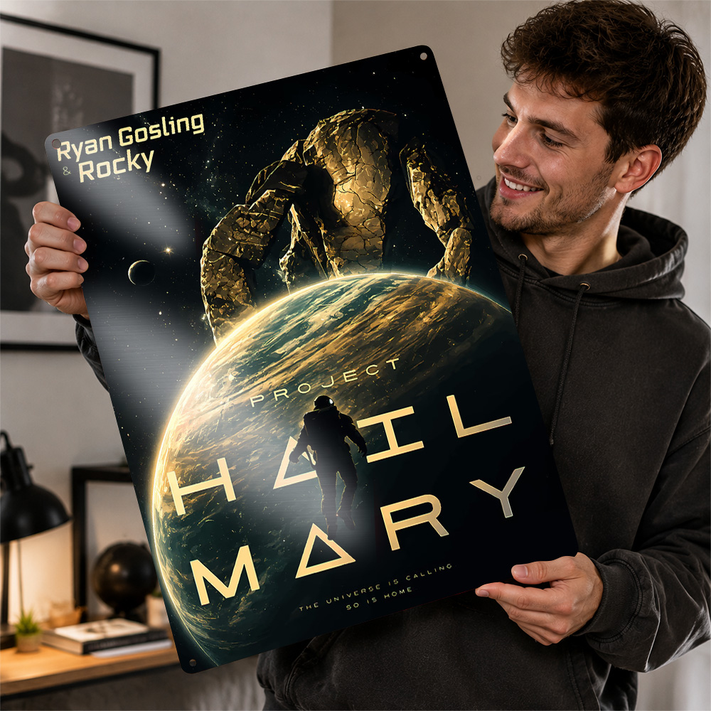Home Cinema Gifts - Affiche de film Project Hail Mary,
