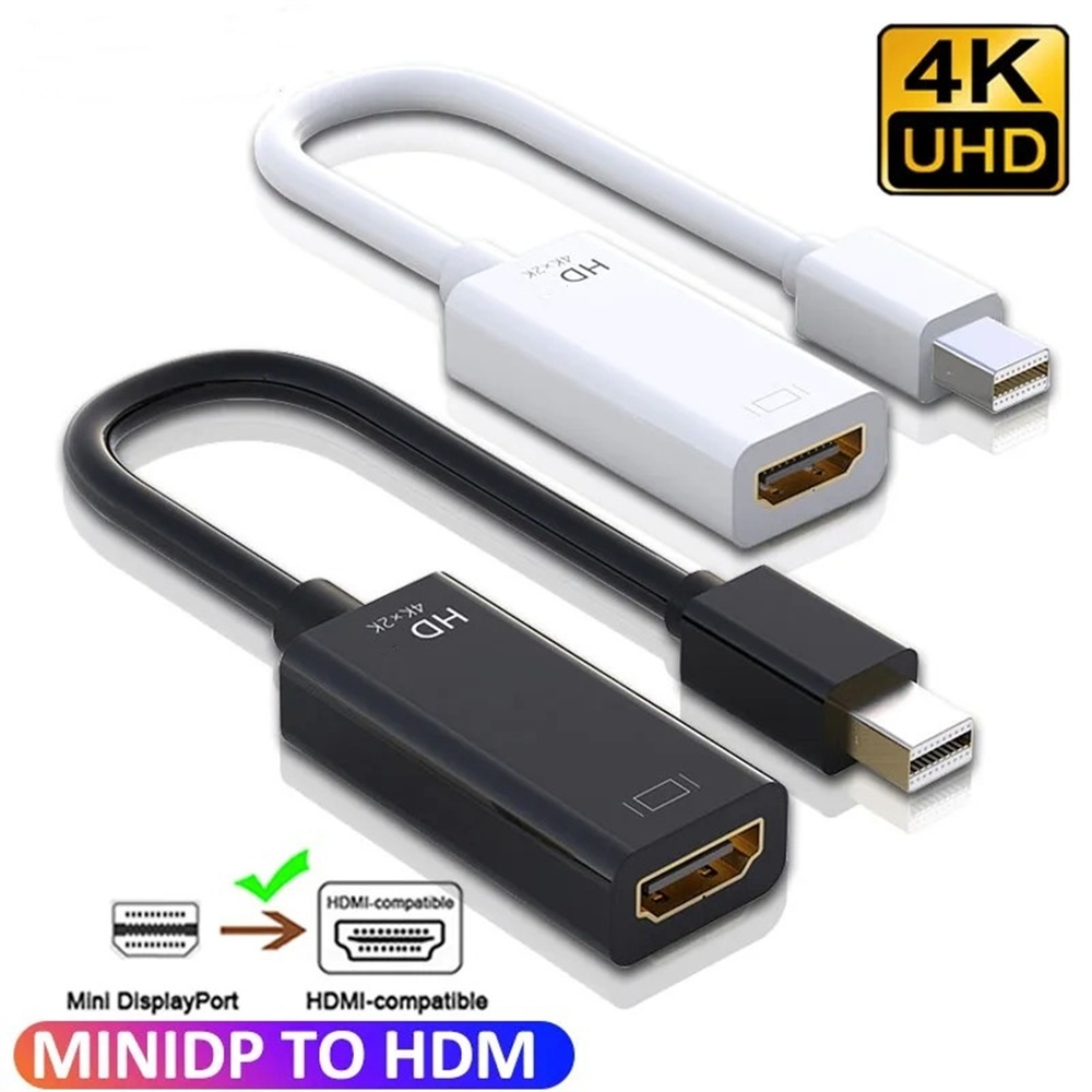 Home Cinema Projector 4K - Câble Mini Displayport vers HDMI 4K,