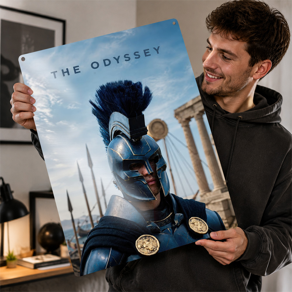 Home Cinema Gifts - Affiche La Odyssée d'Agamemnon, Décoration Murale
