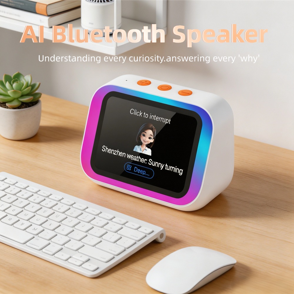 Home Theater Speaker - Haut-parleur Bluetooth AI 5.4 avec assistant