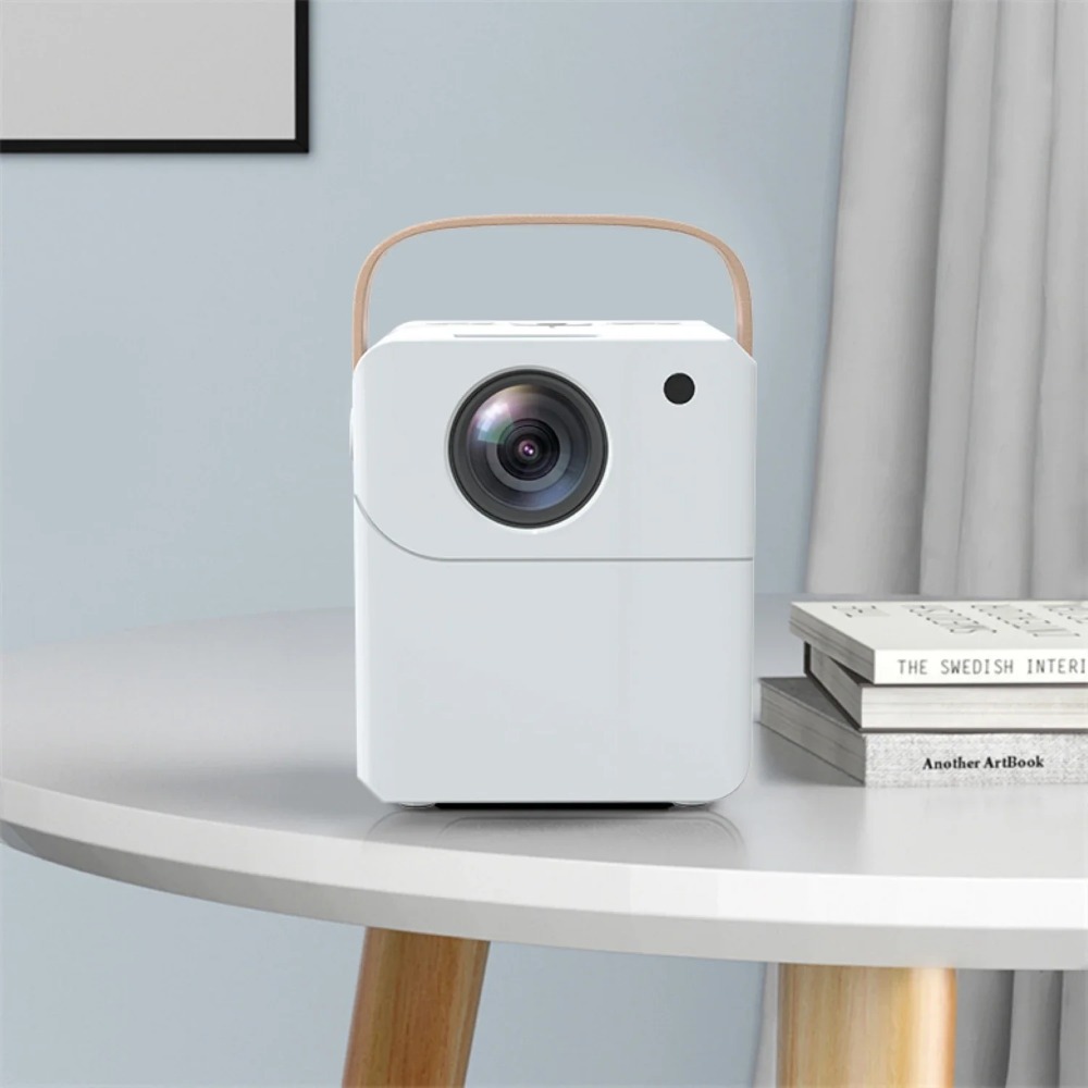 Home Theater Speaker - Projecteur intelligent Portable 4K, Mini cinéma