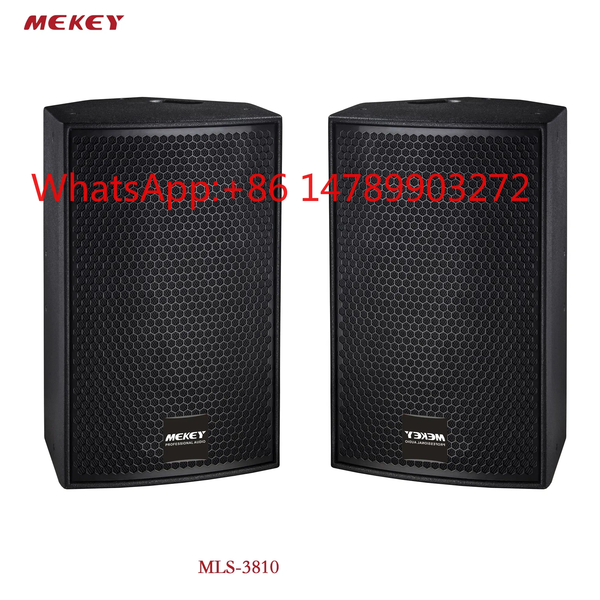Home Theater Speaker - Haut-parleur audio pleine gamme 8 ohms,