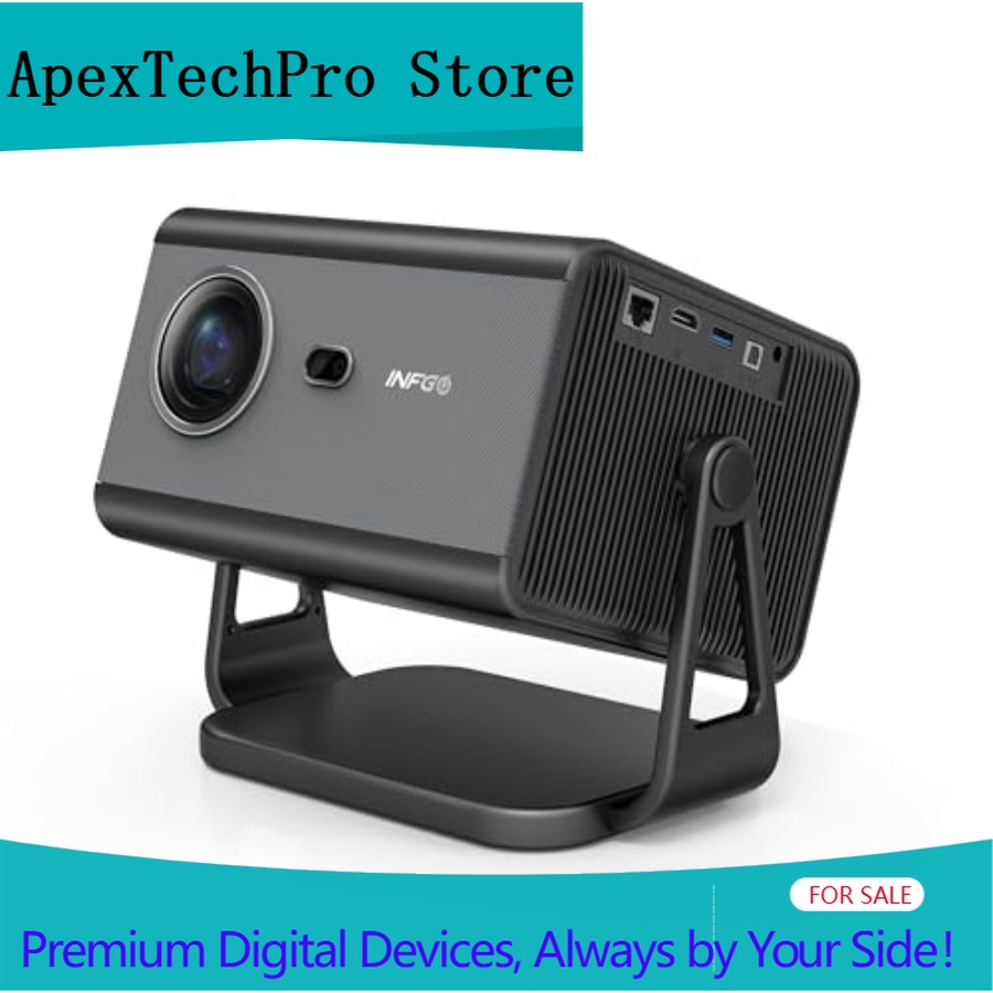 Home Cinema Experience - Projecteur ApexTP4K avec Wifi et Bluetooth