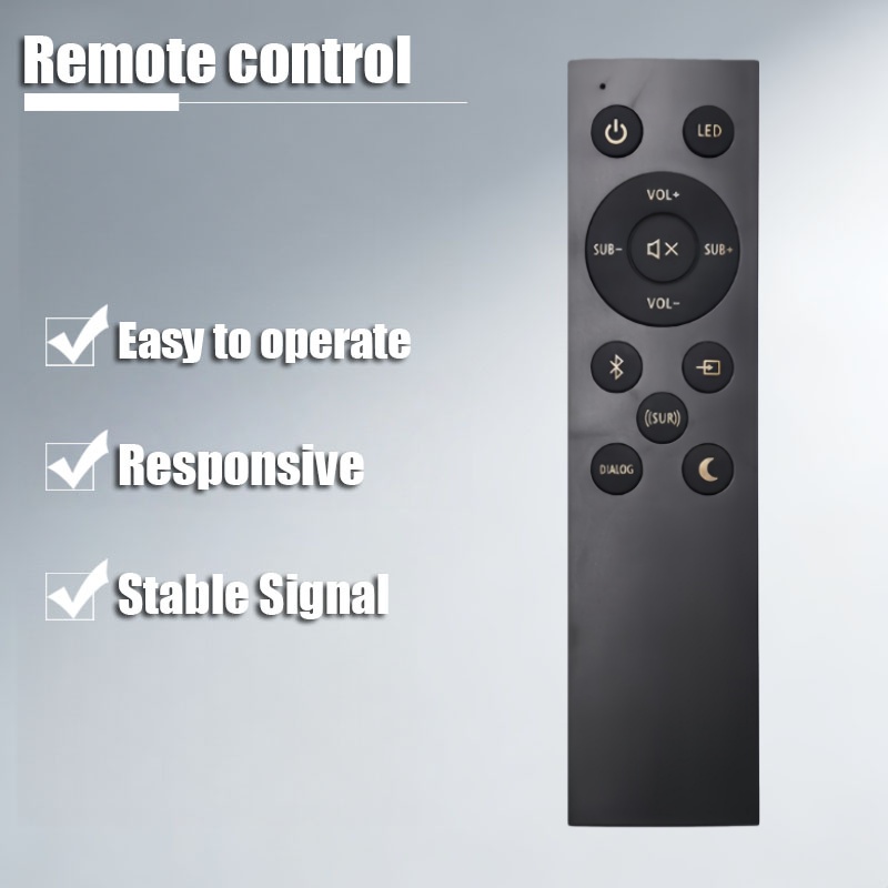 Klipsch Home Cinema - Télécommande audio Klipsch Cinema 400 2.1