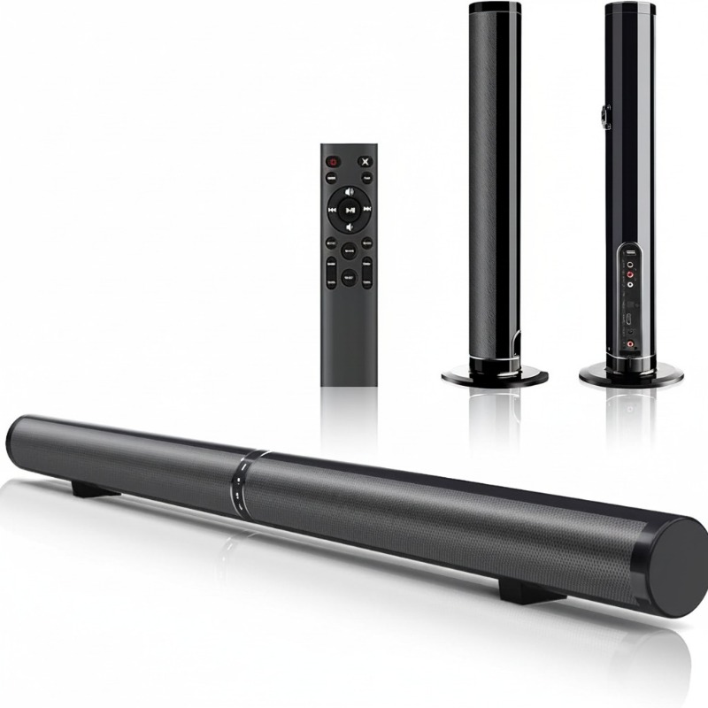 Home Cinema Audio System - Système audio mural discret pour TV,