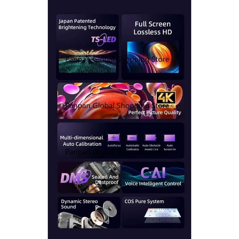 Nouveauté 2025 : Mini projecte - Home Cinema Night avis et prix