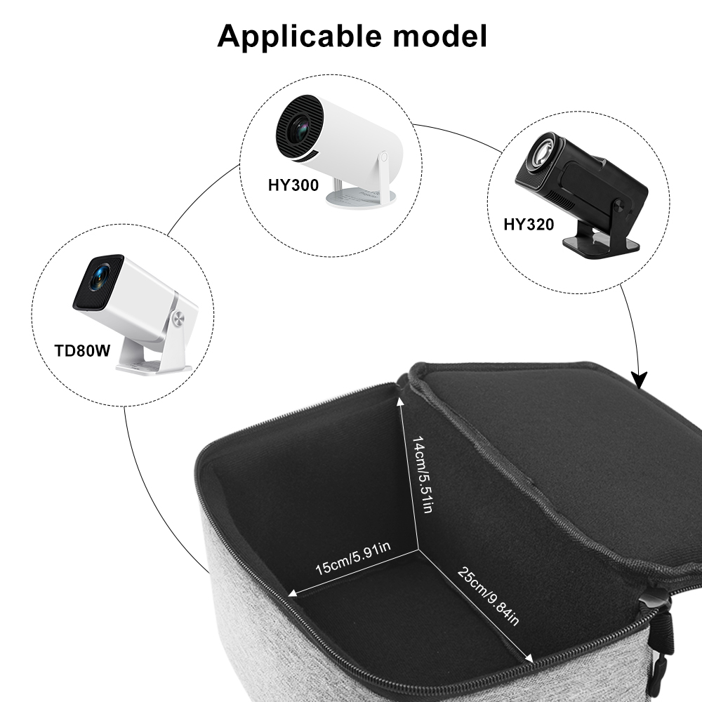 Sac de transport pour projecte - Projector Carrying Bag avis et prix