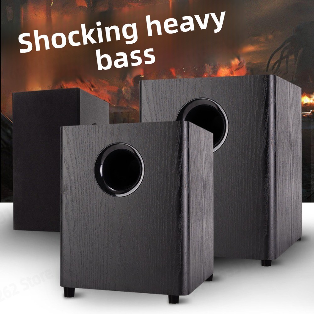 Subwoofer actif de 6, 8 et 10  - Home Cinema Audio System avis et prix
