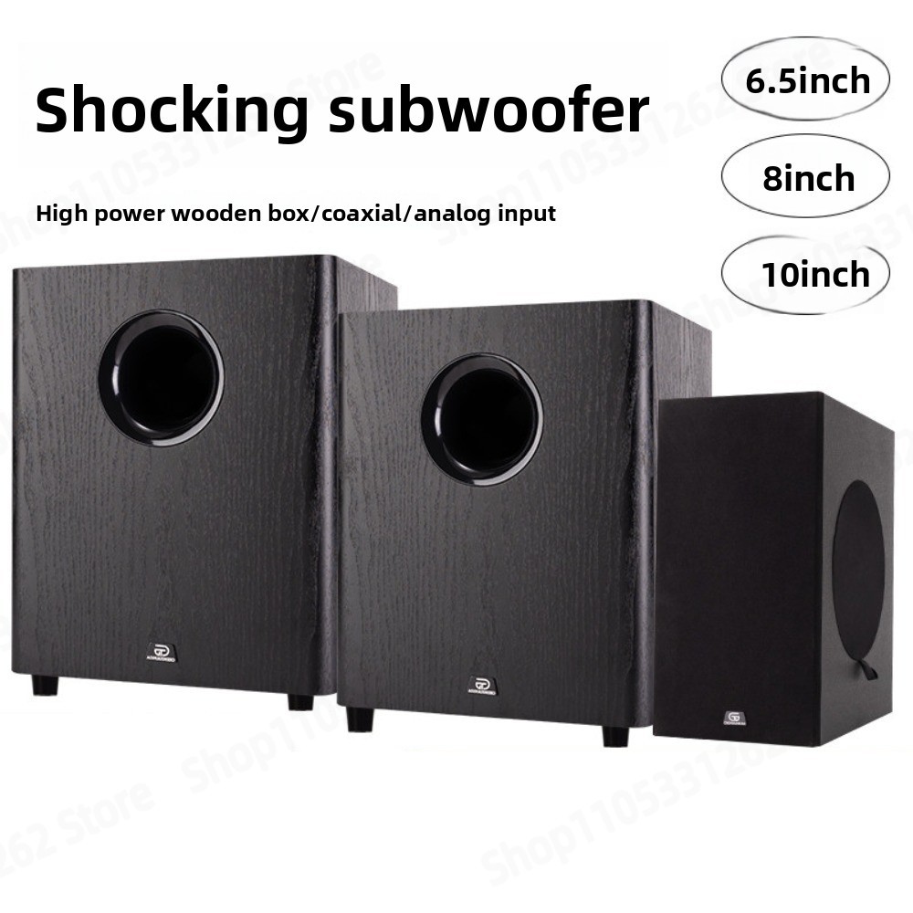 Subwoofer actif de 6, 8 et 10  - Home Cinema Audio System avis et prix
