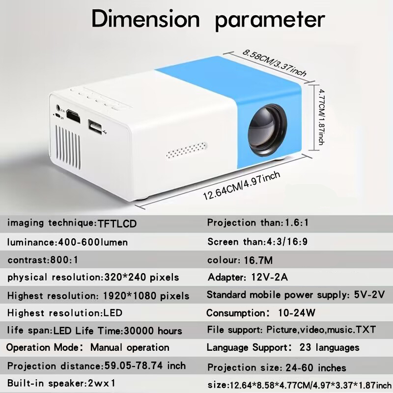 Projecteur ultra haute définit - Home Cinema Night avis et prix
