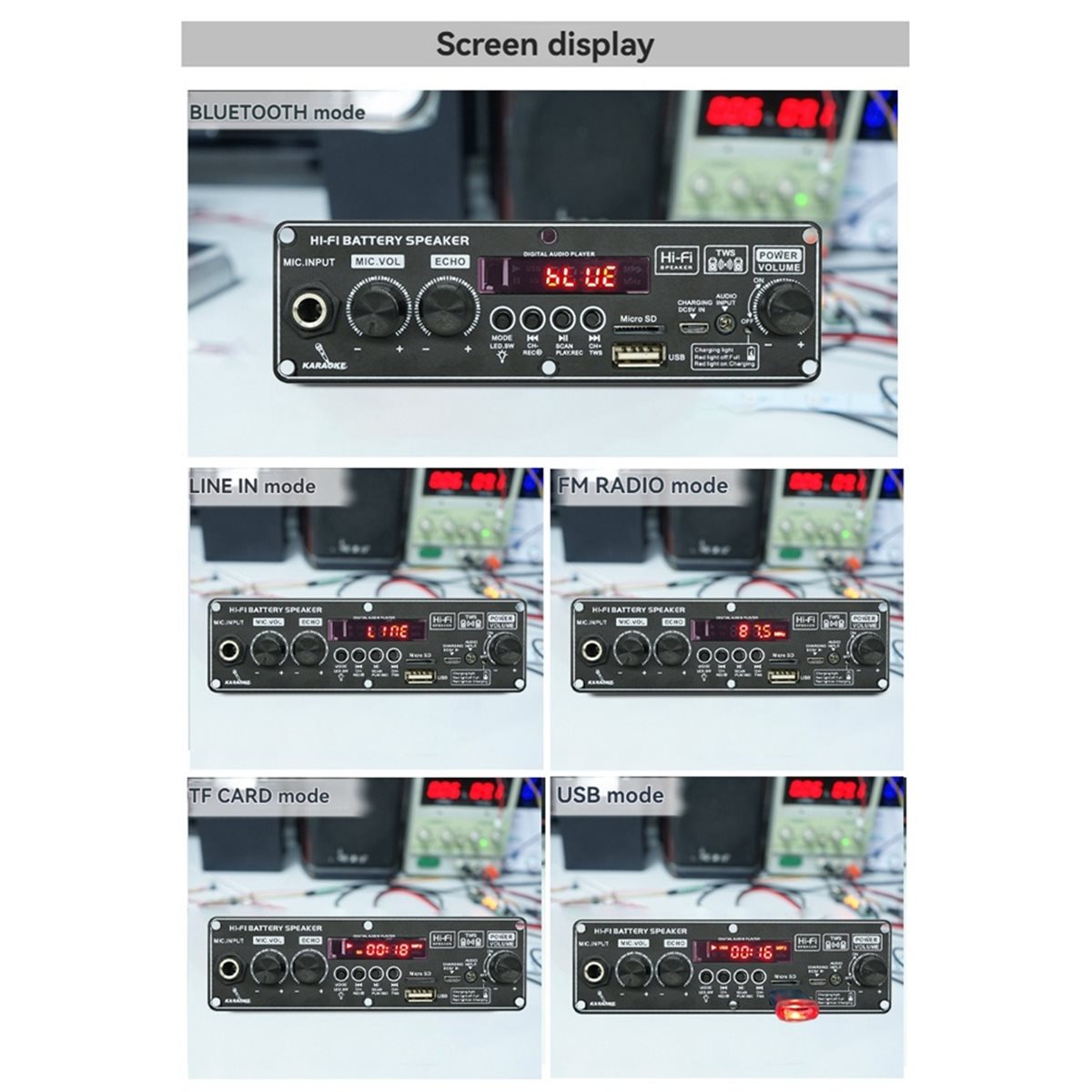 mise à jour. Carte d'amplifica - Home Theater Speaker avis et prix