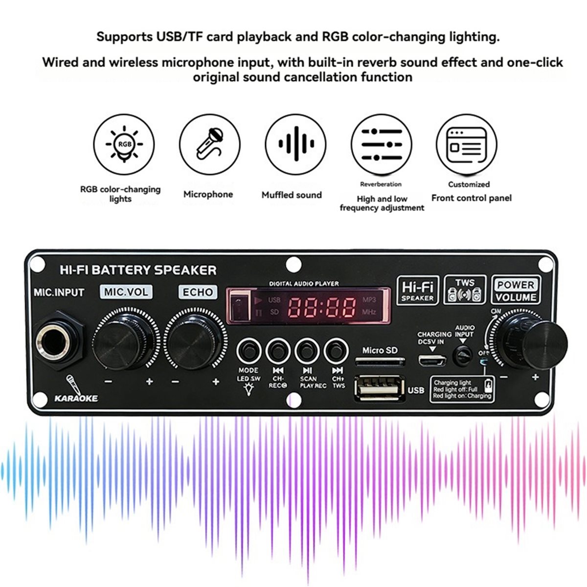 mise à jour. Carte d'amplifica - Home Theater Speaker avis et prix