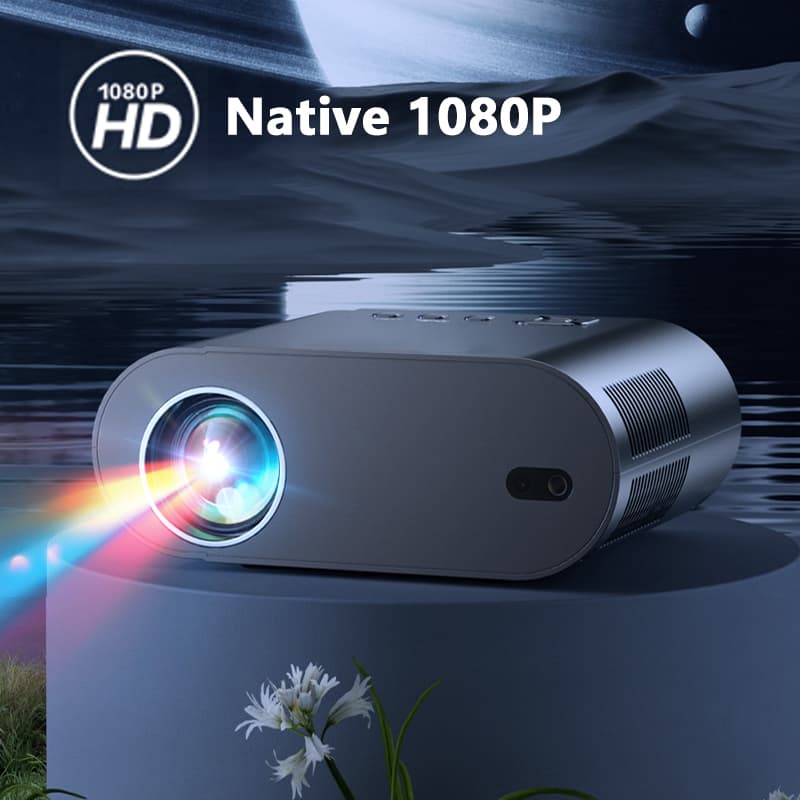 Projecteur 4K 1000 ANSI Lumens - Home Cinema Night avis et prix