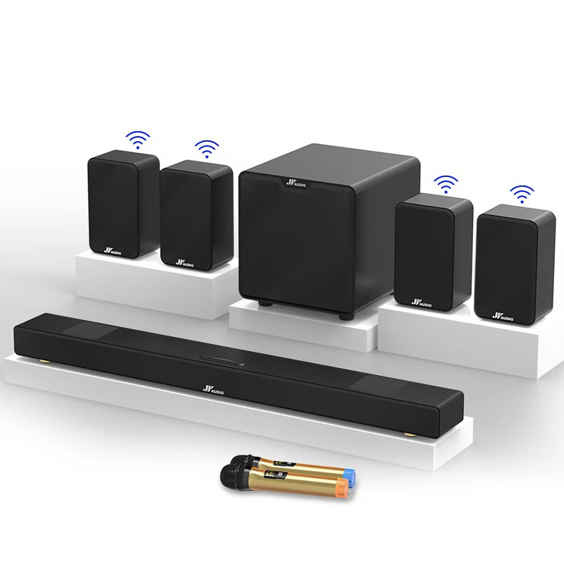 Système Home Cinéma 7.1 avec e - Home Theater Speaker avis et prix
