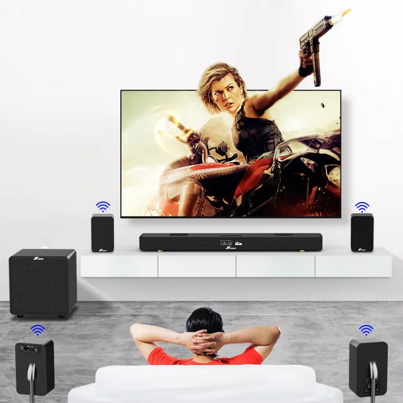 Système Home Cinéma 7.1 avec e - Home Theater Speaker avis et prix