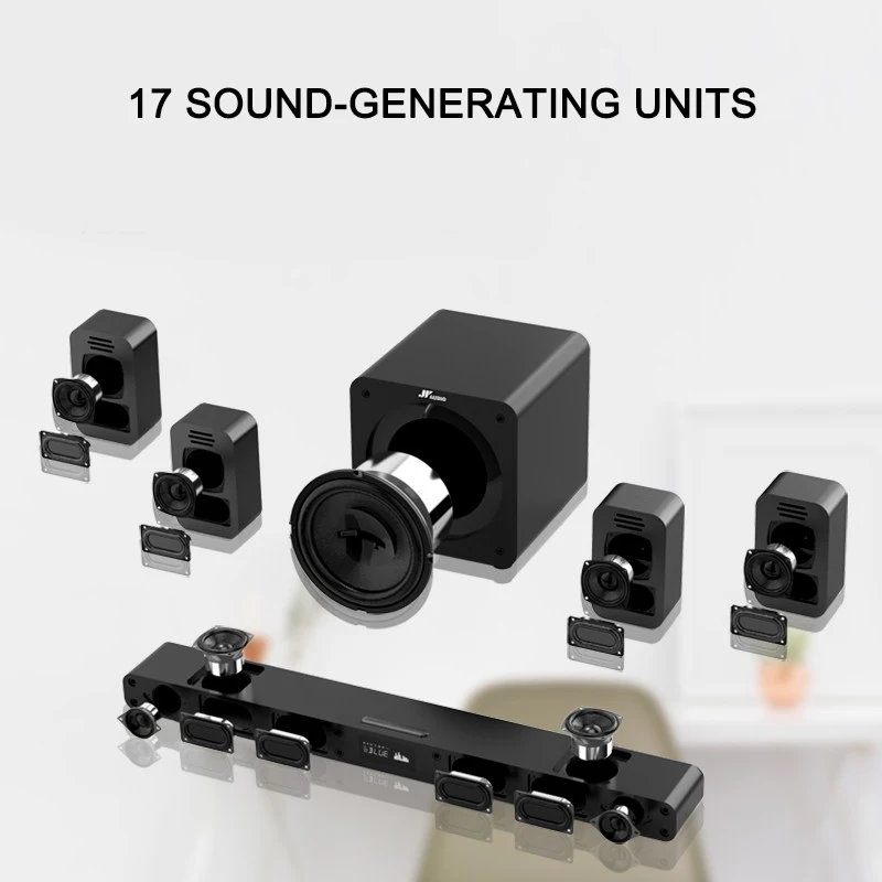 Système Home Cinéma 7.1 avec e - Home Theater Speaker avis et prix