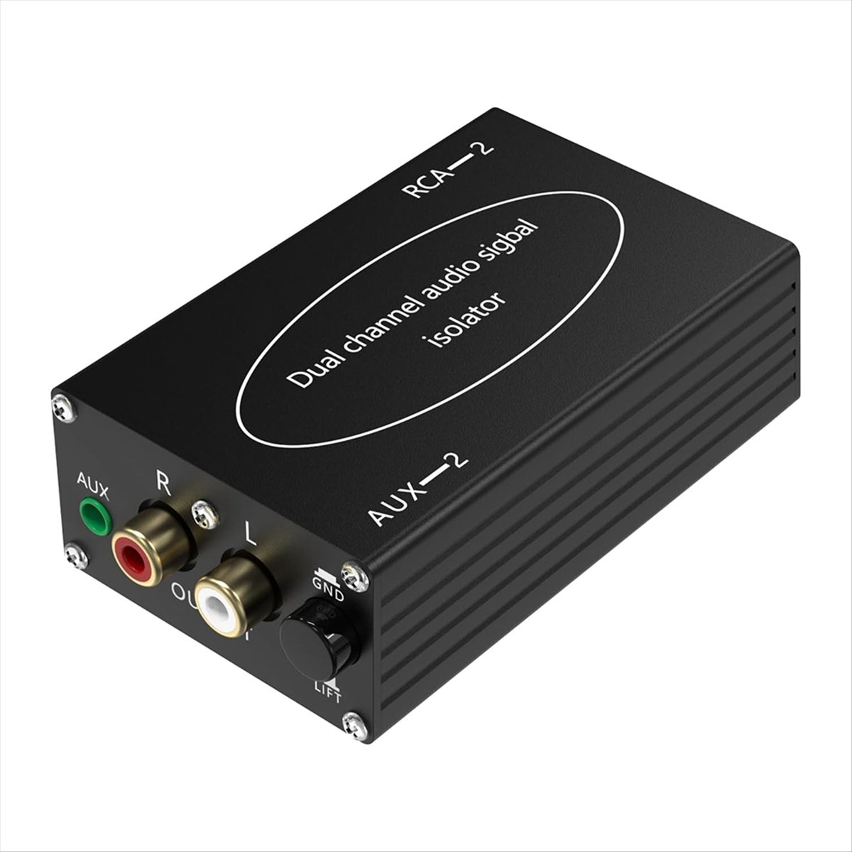 Isolateur audio L63A 2, filtre - Home Cinema Audio System avis et prix