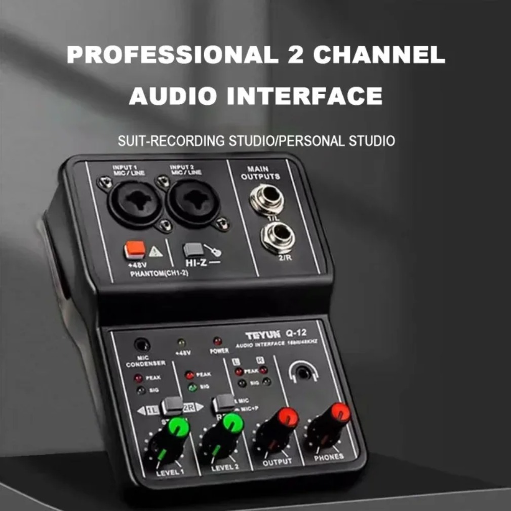Console de carte son d'interfa - Home Cinema Audio System avis et prix