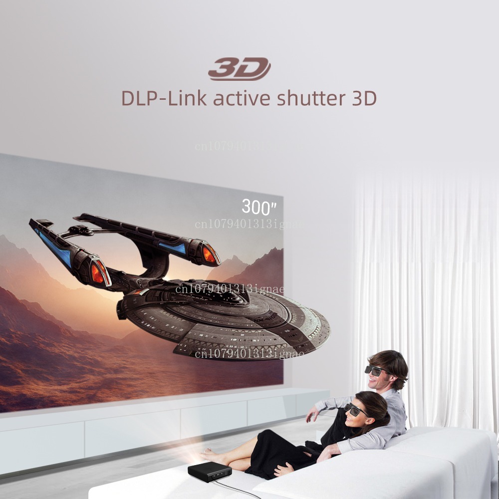 U30 Top vente 3D 4K projecteur - Home Cinema Projector 4K avis et prix