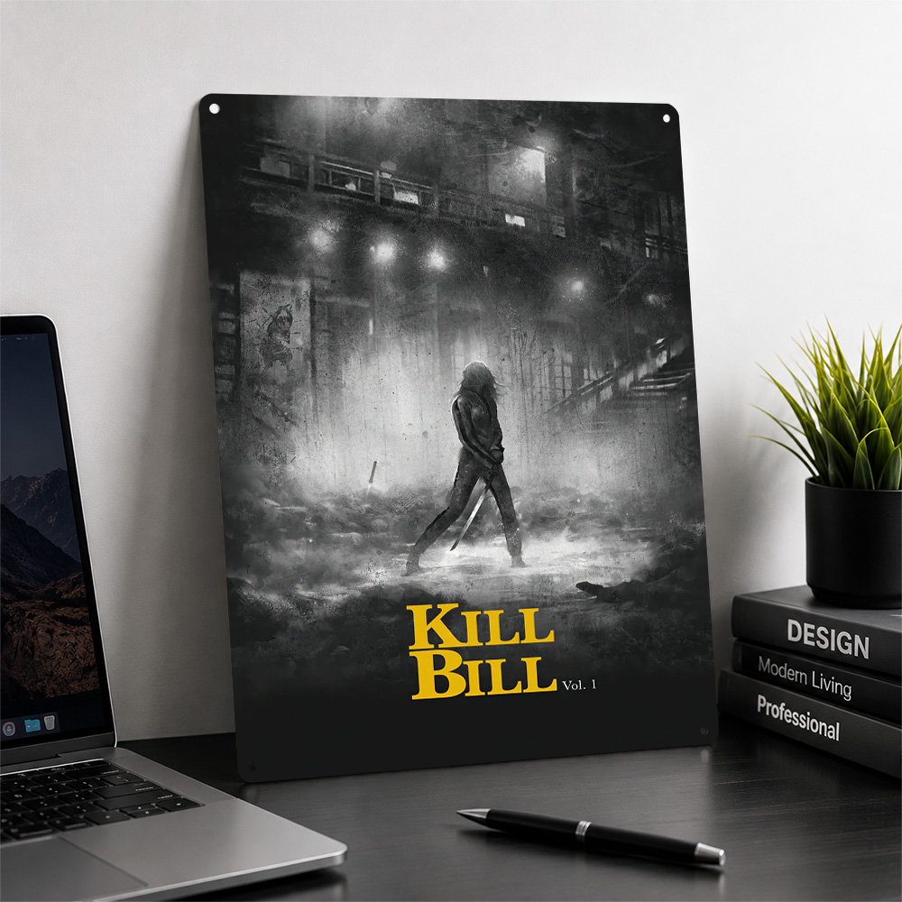 Kill Bill Vol. Affiche de film - Home Cinema Gifts avis et prix