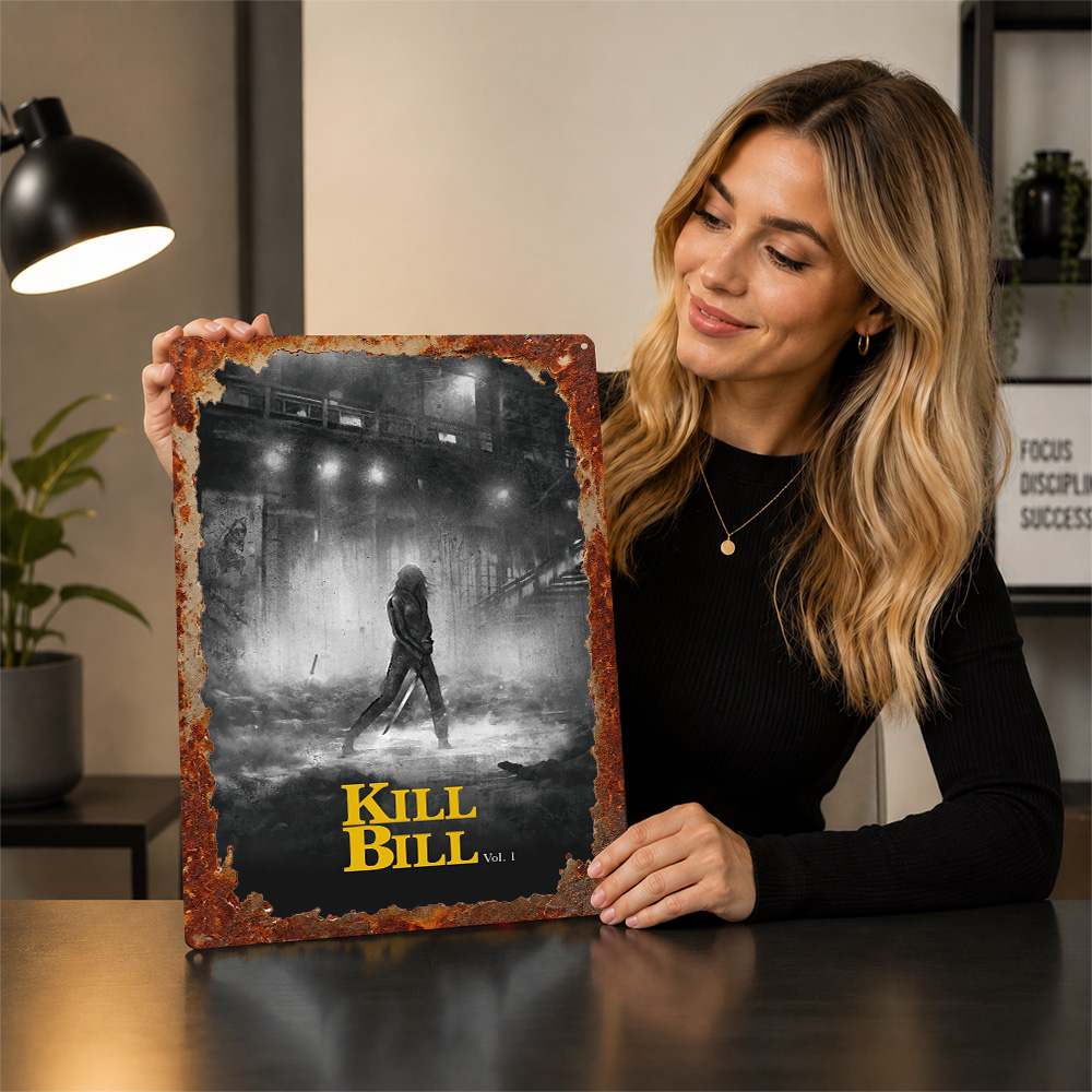 Kill Bill Vol. Affiche de film - Home Cinema Gifts avis et prix