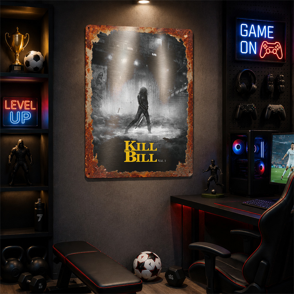 Kill Bill Vol. Affiche de film - Home Cinema Gifts avis et prix