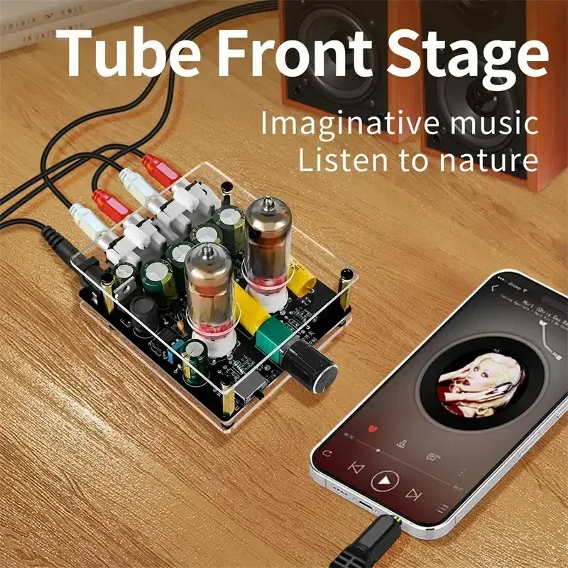 Préamplificateur à tubes 6K4 a - Home Theater Speaker avis et prix