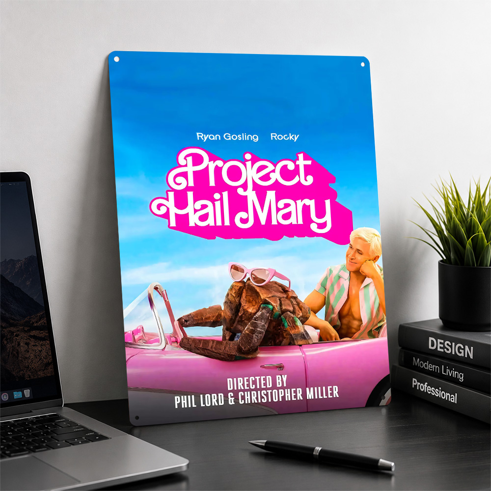 Affiche de film Project Hail M - Home Cinema Gifts avis et prix
