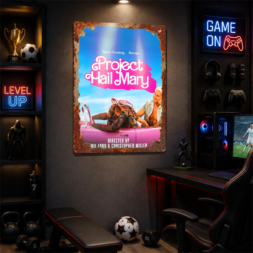 Affiche de film Project Hail M - Home Cinema Gifts avis et prix