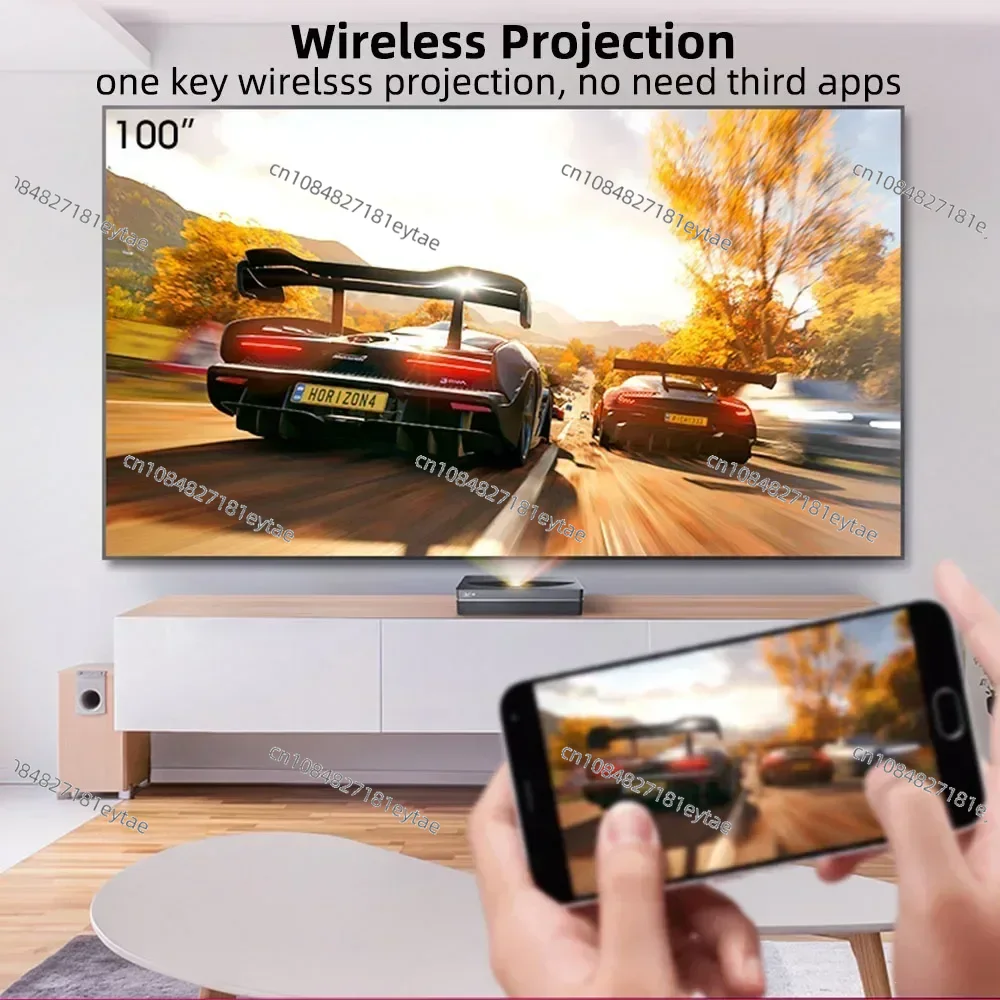 Projecteur DC90 Home Cinema 4K - Home Cinema Projector 4K avis et prix