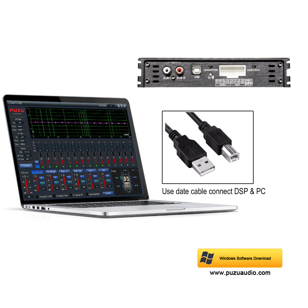 Faisceau de câblage PUZU PZ-C7 - Home Cinema Audio System avis et prix