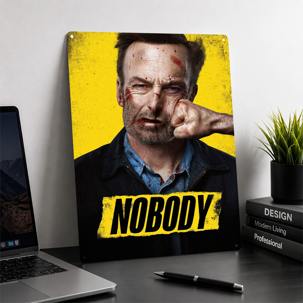 Affiche métallique du film Nob - Home Cinema Gifts avis et prix