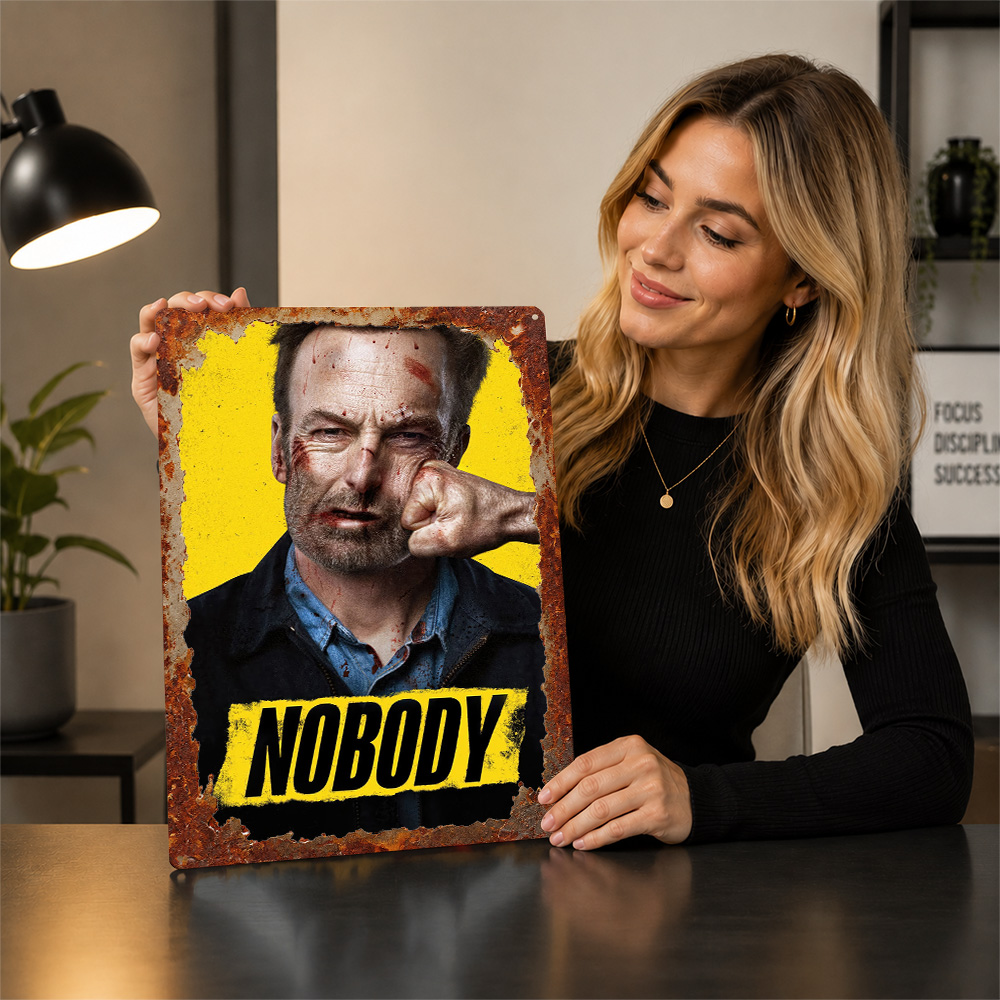 Affiche métallique du film Nob - Home Cinema Gifts avis et prix
