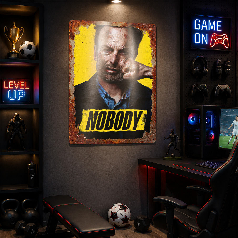 Affiche métallique du film Nob - Home Cinema Gifts avis et prix
