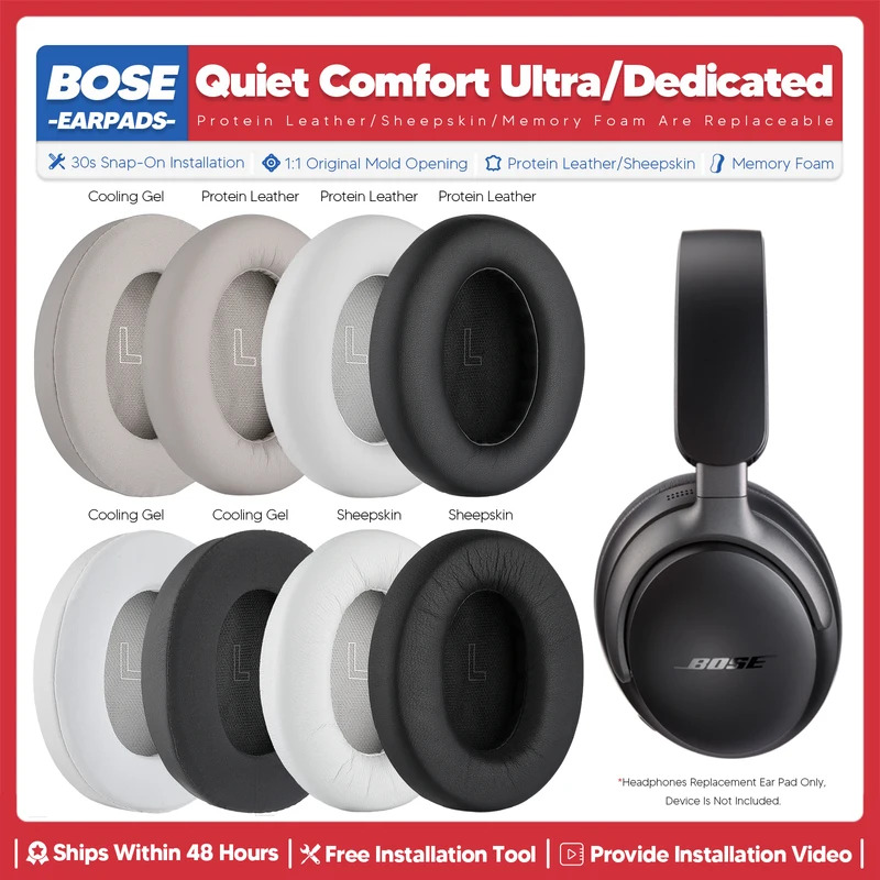 Coussinets d'oreille de rempla - Bose Headphone Qc Ultra avis et prix