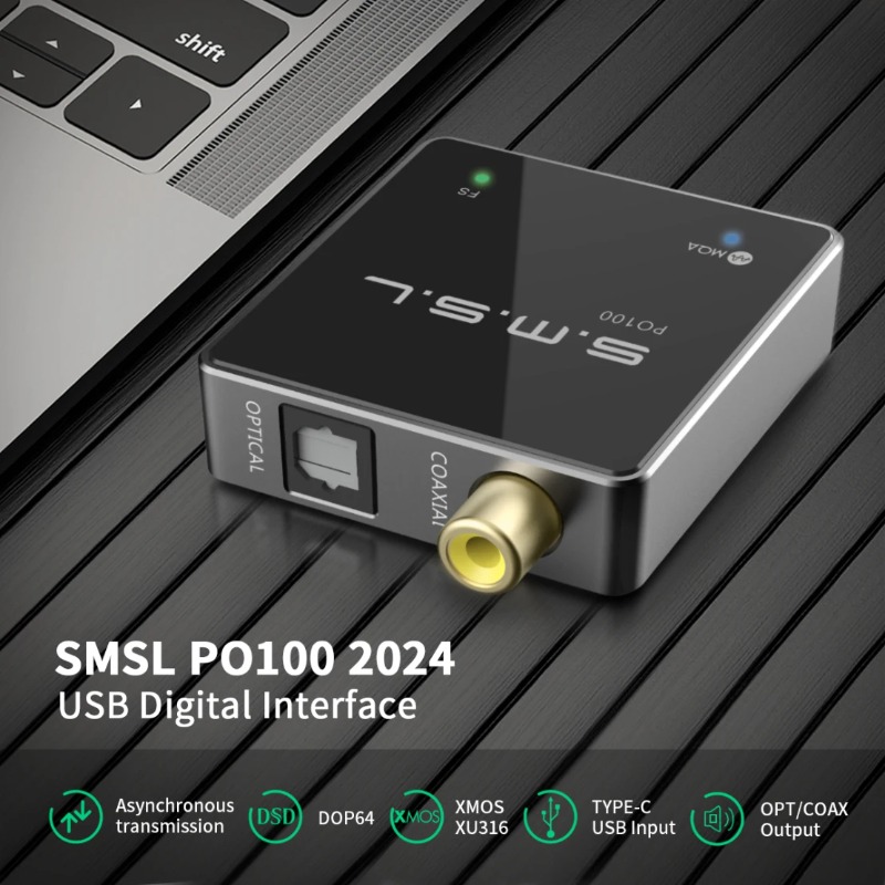 Convertisseur audio USB SMSL P - Home Cinema Audio System avis et prix