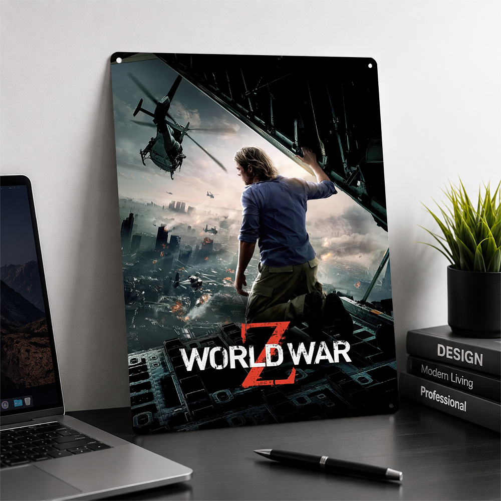 Affiche de film World War Z, A - Home Cinema Gifts avis et prix