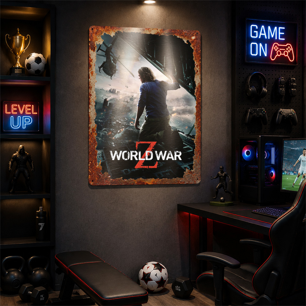 Affiche de film World War Z, A - Home Cinema Gifts avis et prix