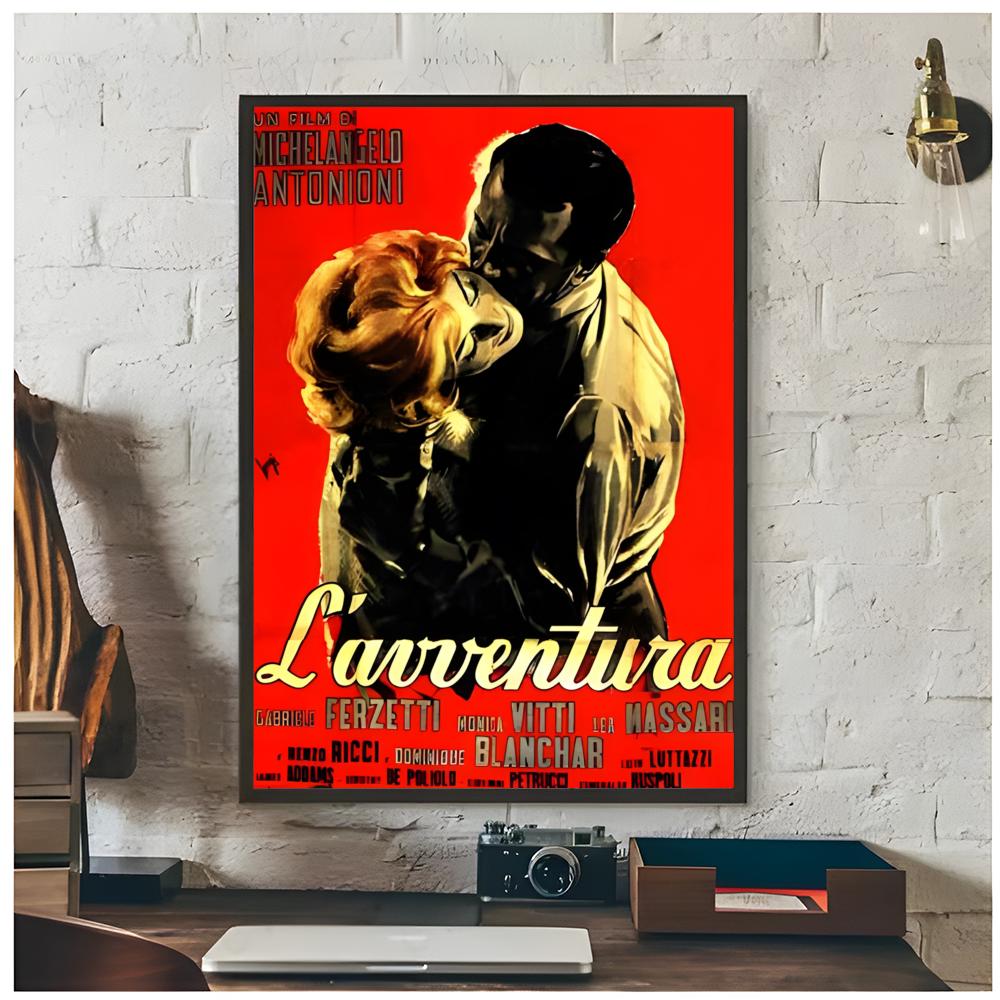 Affiche de cinéma classique L- - Home Cinema Gifts avis et prix